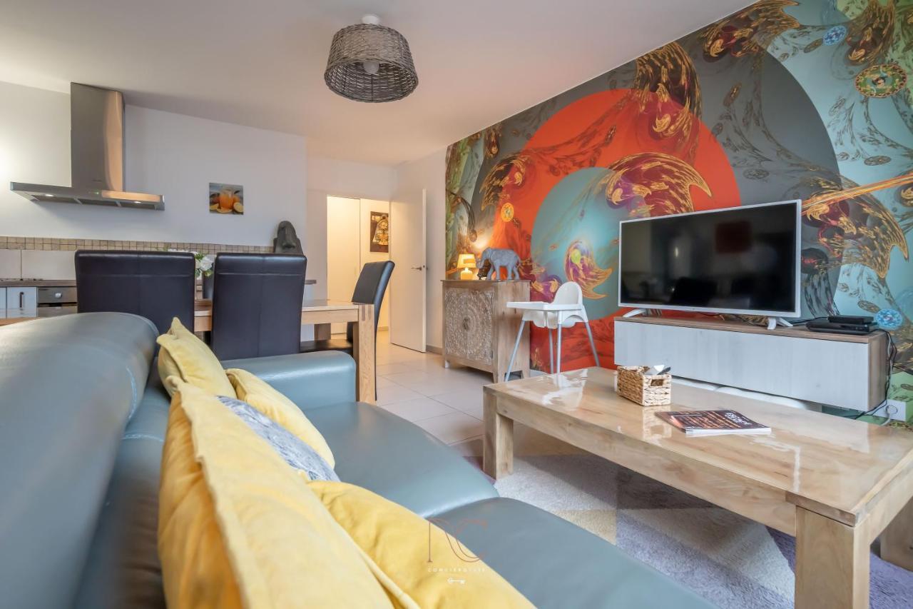 *Disneyland-Paris* 7Pers, Wifi, Parking, Netflix Montévrain Dış mekan fotoğraf