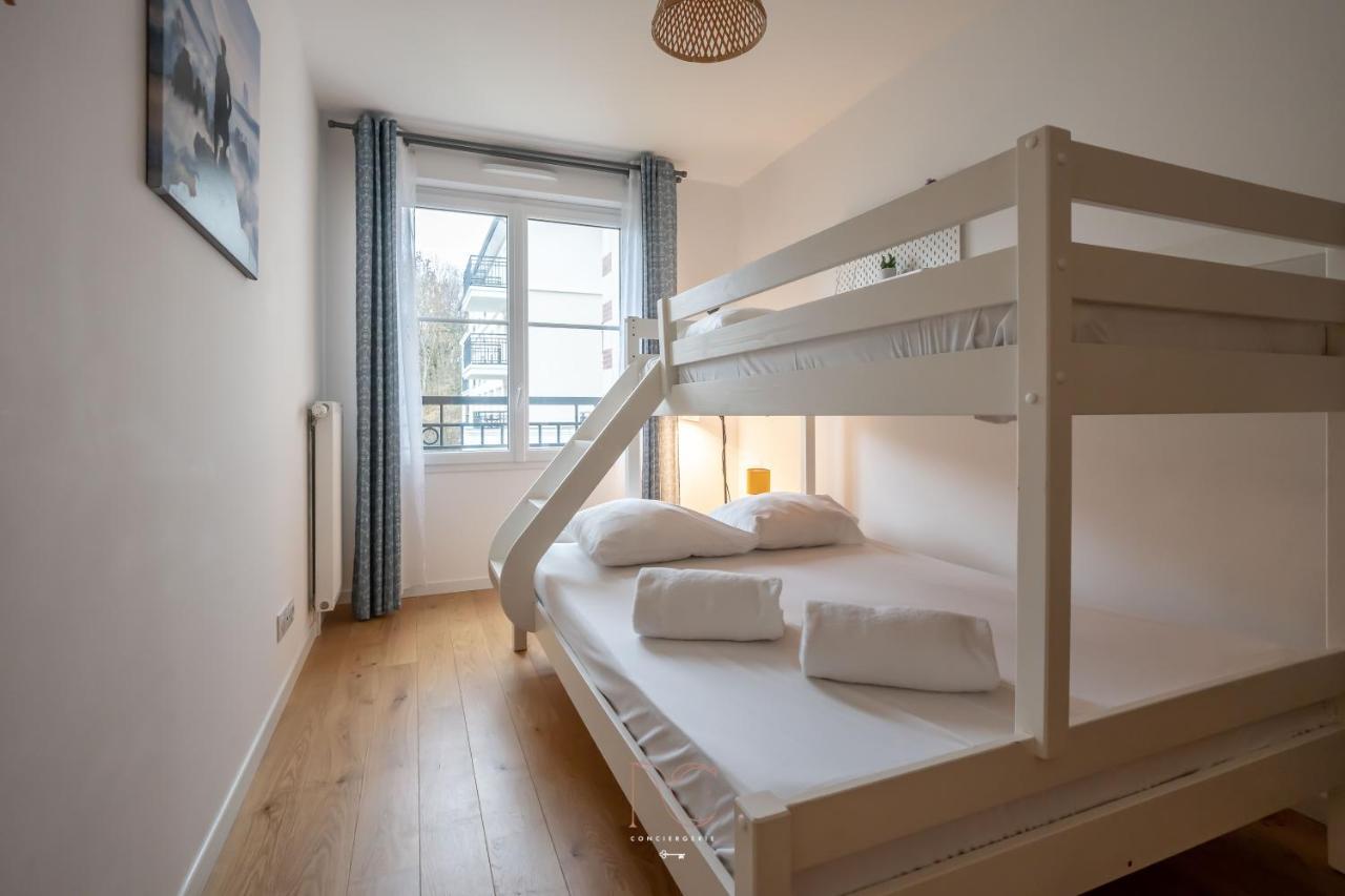 *Disneyland-Paris* 7Pers, Wifi, Parking, Netflix Montévrain Dış mekan fotoğraf