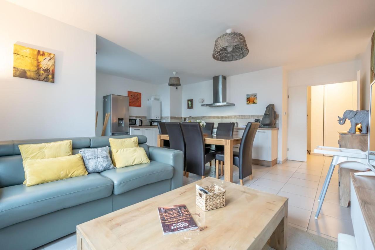 *Disneyland-Paris* 7Pers, Wifi, Parking, Netflix Montévrain Dış mekan fotoğraf