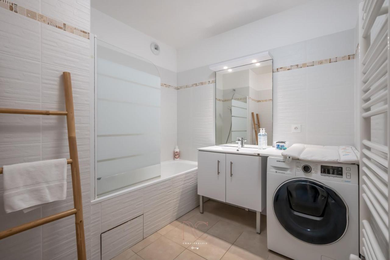 *Disneyland-Paris* 7Pers, Wifi, Parking, Netflix Montévrain Dış mekan fotoğraf