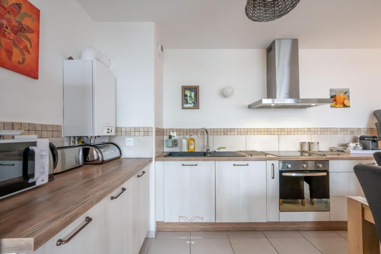 *Disneyland-Paris* 7Pers, Wifi, Parking, Netflix Montévrain Dış mekan fotoğraf
