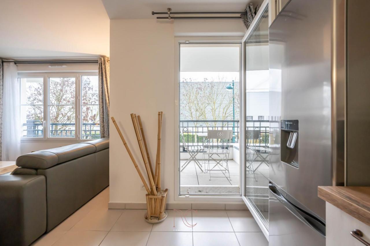 *Disneyland-Paris* 7Pers, Wifi, Parking, Netflix Montévrain Dış mekan fotoğraf