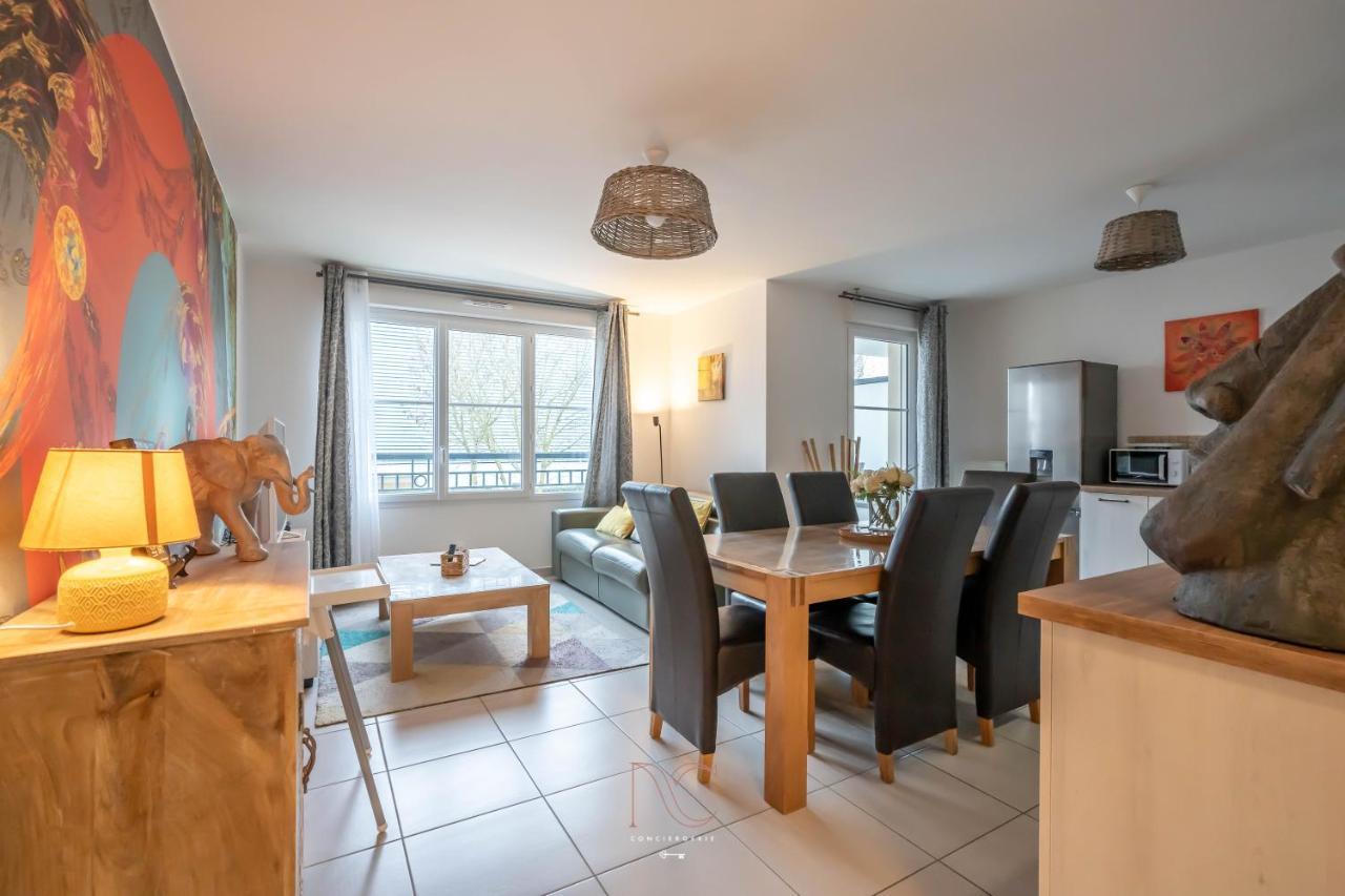 *Disneyland-Paris* 7Pers, Wifi, Parking, Netflix Montévrain Dış mekan fotoğraf