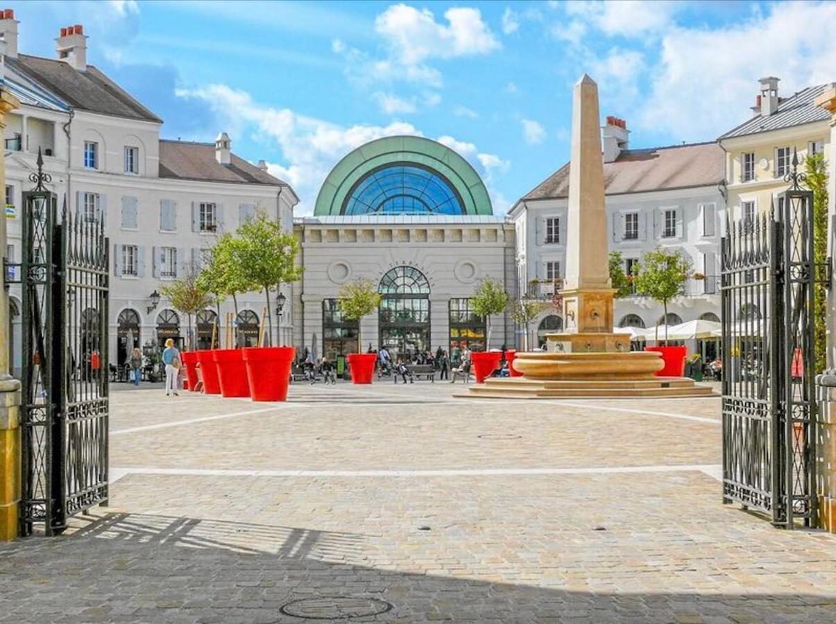 *Disneyland-Paris* 7Pers, Wifi, Parking, Netflix Montévrain Dış mekan fotoğraf
