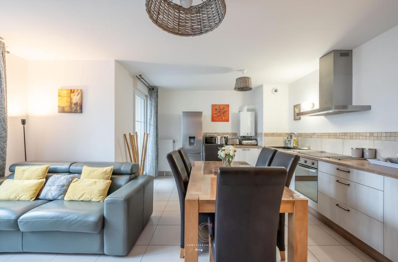 *Disneyland-Paris* 7Pers, Wifi, Parking, Netflix Montévrain Dış mekan fotoğraf