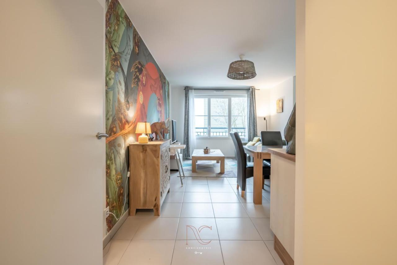 *Disneyland-Paris* 7Pers, Wifi, Parking, Netflix Montévrain Dış mekan fotoğraf