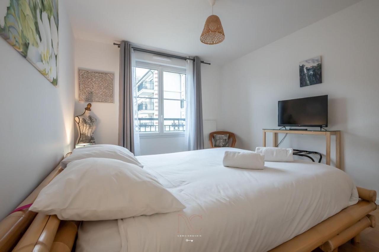 *Disneyland-Paris* 7Pers, Wifi, Parking, Netflix Montévrain Dış mekan fotoğraf