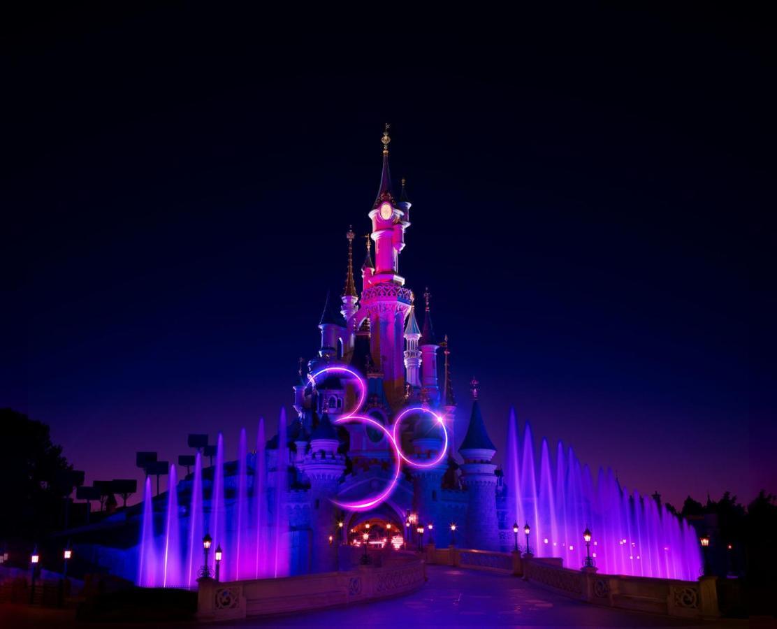 *Disneyland-Paris* 7Pers, Wifi, Parking, Netflix Montévrain Dış mekan fotoğraf